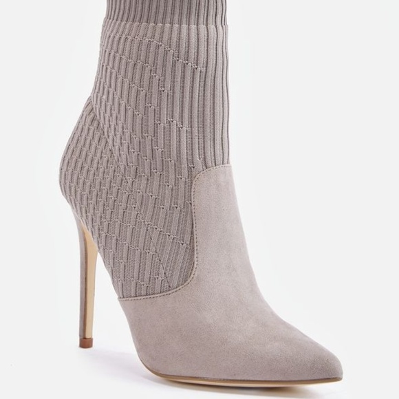 Stiletto Sock Bootie - Picture 3 of 5